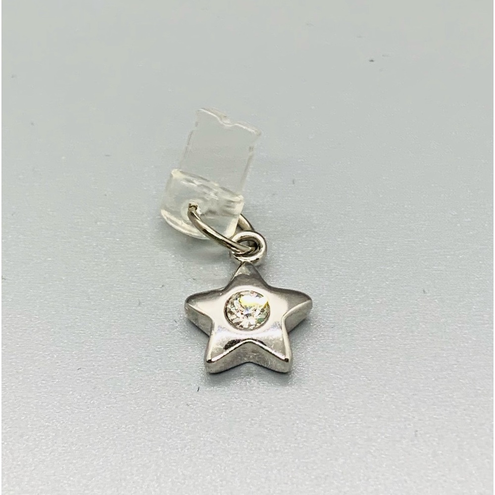 Silver star dust plug